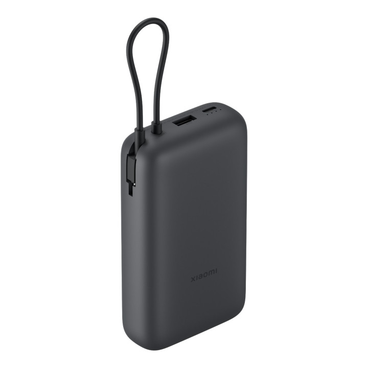Xiaomi Power Bank 20000mAh (Integrated Cable) - Dark Grey | Randcore