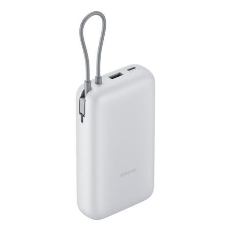 Xiaomi Power Bank 20000mAh (Integrated Cable) - Light Grey | Randcore