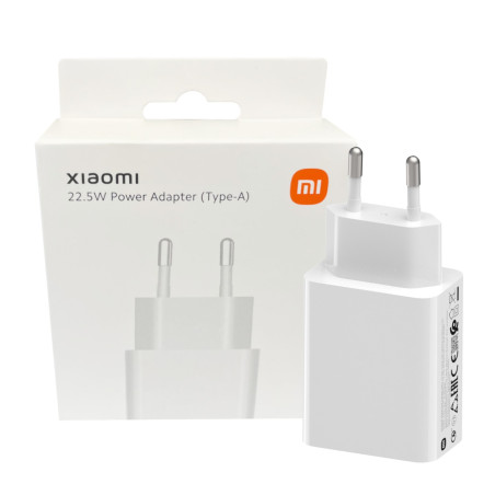 Xiaomi 22.5W Fast Charge Power Adapter (Type-A)-White | Randcore