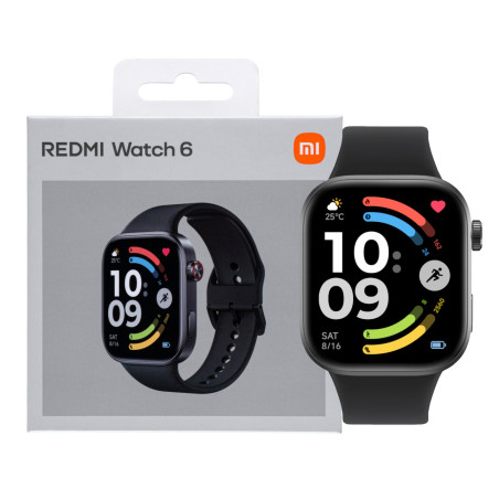 Xiaomi Redmi Watch 6 - Obsidian Black | Randcore