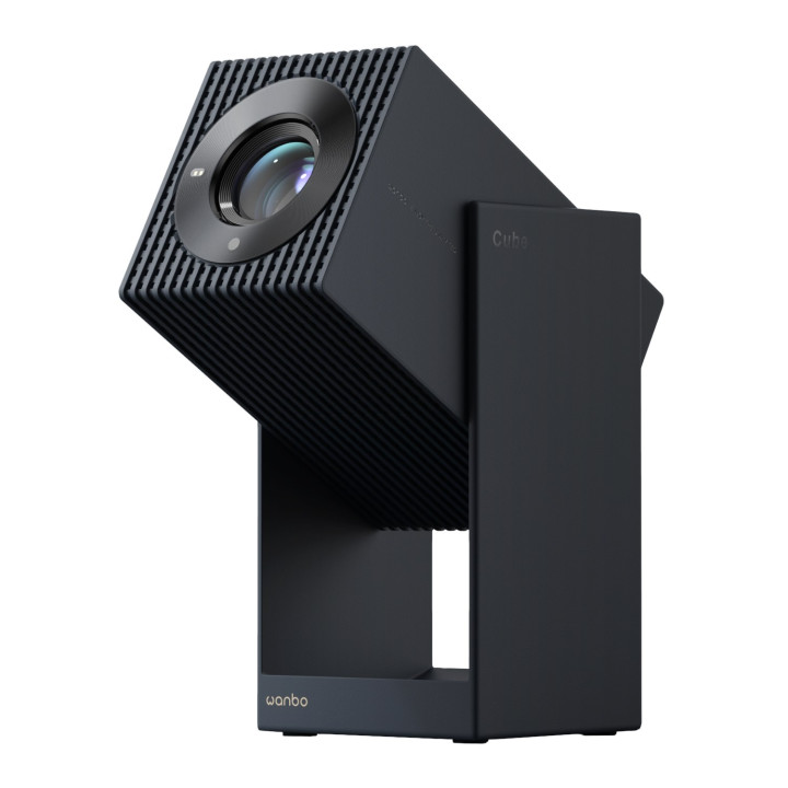 Wanbo Cube 2 Pro 1080P 500ANSI Android 11 Smart Projector Deep Night | Randcore