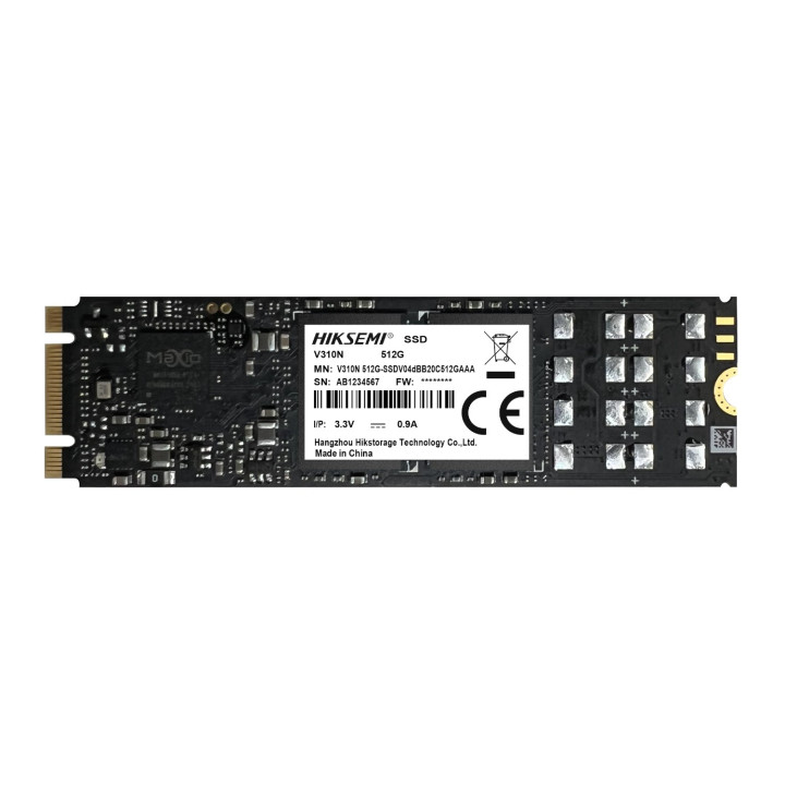 Hiksemi V310N 512GB M.2 SATA Surveillance SSD | Randcore