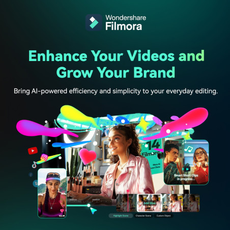 Wondershare Filmora AI Credits - 20 000 Credits (Digital Annual License) | Randcore