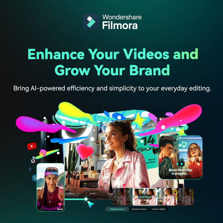 Wondershare Filmora AI Credits - 20 000 Credits (Digital Annual License) | Randcore