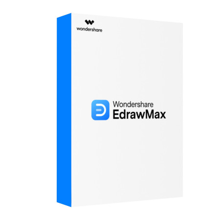 Wondershare EdrawMax Individual Diagram Software (Digital Perpetual License) | Randcore