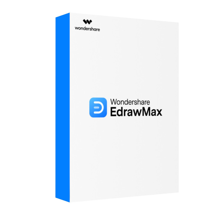 Wondershare EdrawMax Individual Diagram Software (Digital Perpetual License) | Randcore