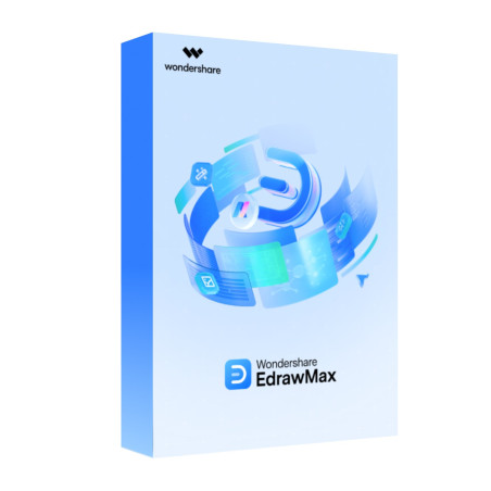 Wondershare EdrawMax Diagram Software Business (Digital 3-Year License) | Randcore