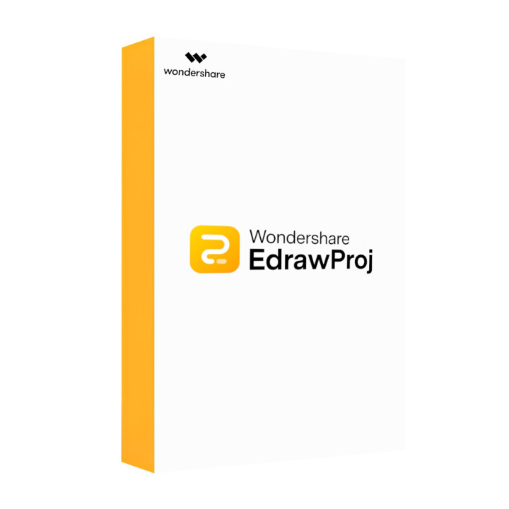 Wondershare EdrawProj Individual (Digital Perpetual License) | Randcore