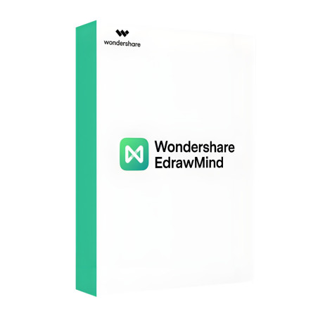 Wondershare EdrawMind Diagram Software Business (Digital 3-Year License) | Randcore