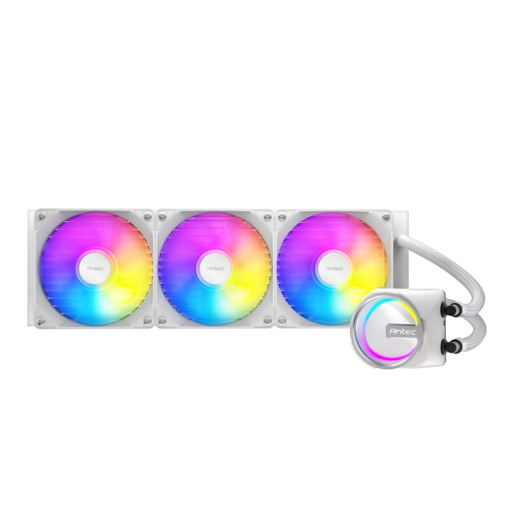 Antec Skeleton 360 ARGB CPU Liquid Cooler White | Randcore