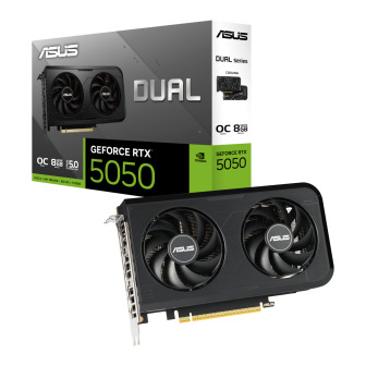 Asus Nvidia GeForce RTX 5050 Dual OC 8GB GDDR6 Graphics Card | Randcore