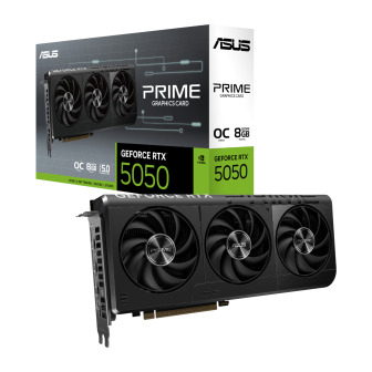 ASUS Nvidia GeForce RTX 5050 Prime OC 8GB GDDR6 Graphics Card | Randcore