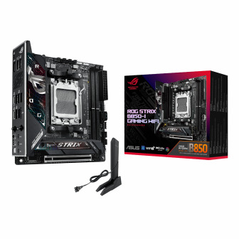Asus ROG Strix B850-I Gaming WiFi AM5 Mini-ITX Gaming Motherboard | Randcore