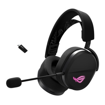 Asus ROG Pelta Stereo Wireless Gaming Headset - Black | Randcore