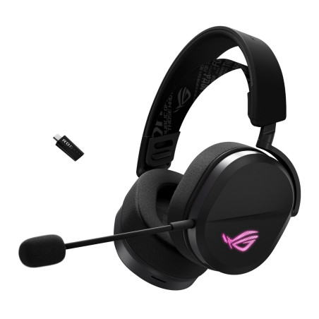 Asus ROG Pelta Stereo Wireless Gaming Headset - Black | Randcore