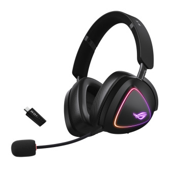 ASUS ROG Delta II Multi Platform Black Wireless Gaming Headset | Randcore