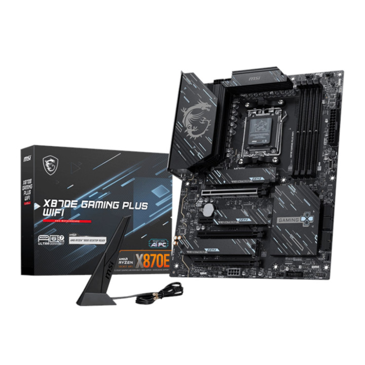 MSI X870E Gaming Plus WIFI AM5 ATX Gaming Motherboard | Randcore