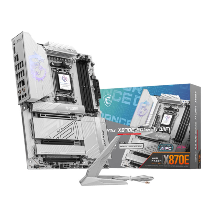 MSI MPG X870E EDGE TI WIFI AM5 ATX DDR5 Gaming Motherboard | Randcore