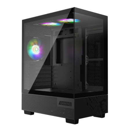 MSI PAG PANO M110A Micro-ATX Gaming Chassis – Black | Randcore
