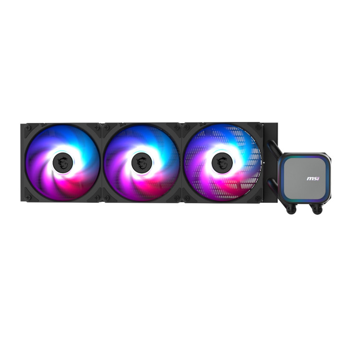 MSI MAG Coreliquid A13 360 AIO Liquid CPU Cooler - Black | Randcore