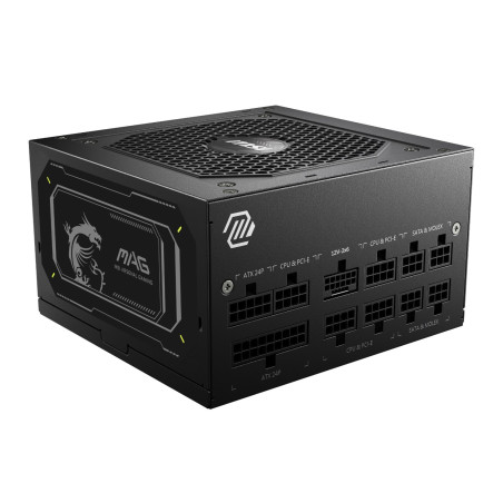 MSI MAG A850GL PCIe5 ATX3.1 80 PLUS Gold Modular Power Supply | Randcore