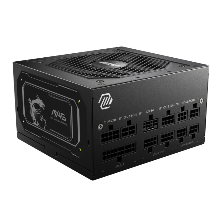 MSI MAG A850GL PCIe5 ATX3.1 80 PLUS Gold Modular Power Supply | Randcore