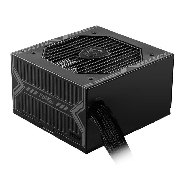 MSI MAG A550BN 550W 80 PLUS Bronze Non-modular ATX Power Supply | Randcore