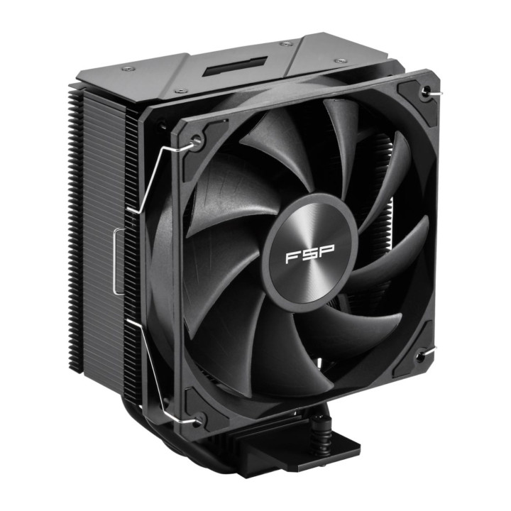 FSP NP5-B 120mm PWM CPU Air Cooler – Black | Randcore