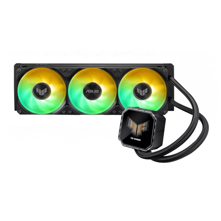 Asus TUF Gaming LC III 360 ARGB LCD Liquid CPU Cooler | Randcore