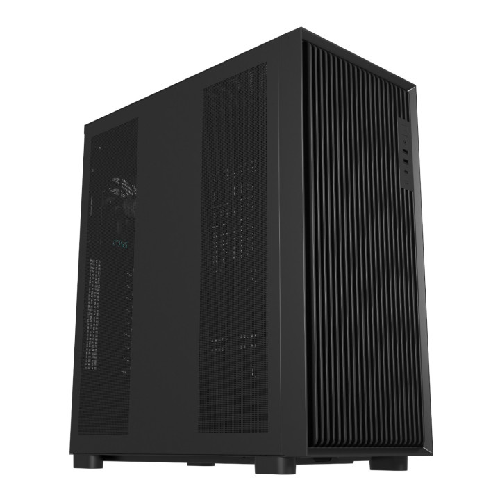 FSP U660 ATX Ultra Tower (Multi-HDD) Desktop Chassis - Black | Randcore