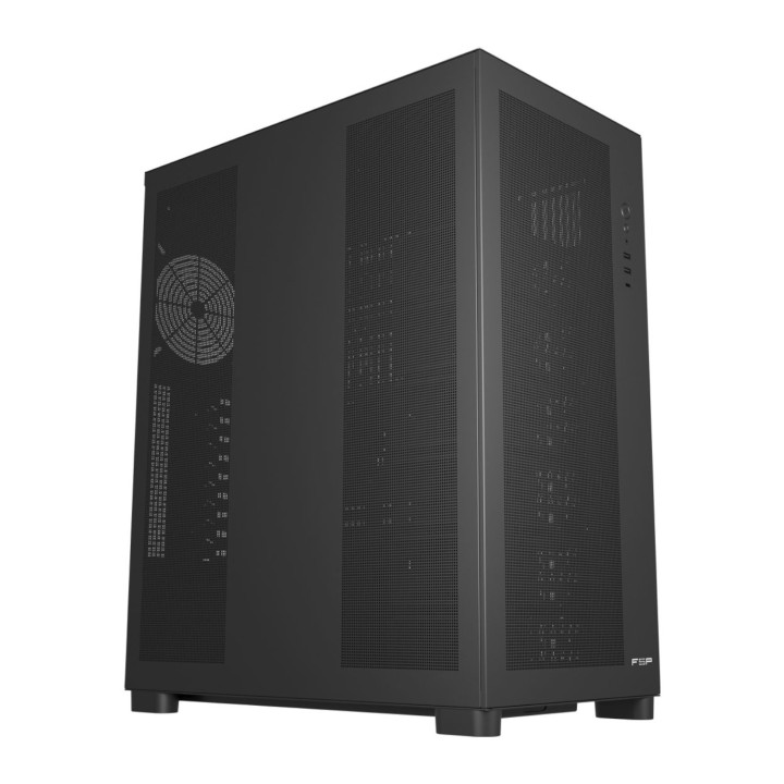 FSP U500 E-ATX Workstation Chassis - Black | Randcore