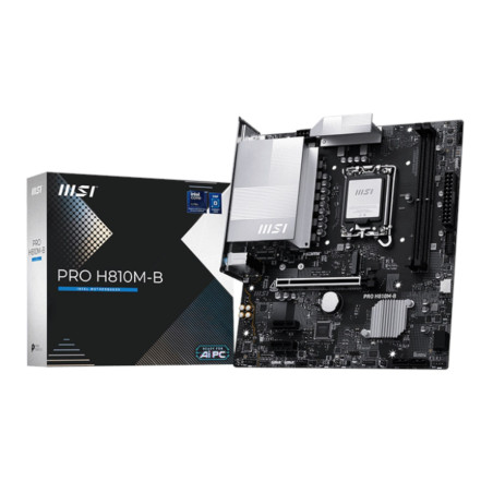 MSI H810M-B PRO LGA1851 M-ATX DDR5 Motherboard | Randcore