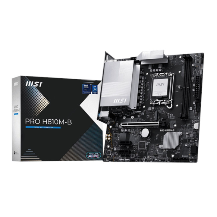 MSI H810M-B PRO LGA1851 M-ATX DDR5 Motherboard | Randcore