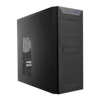 Antec VSK4000B ATX | Micro-ATX | ITX  Mini -Tower Chassis - Black | Randcore