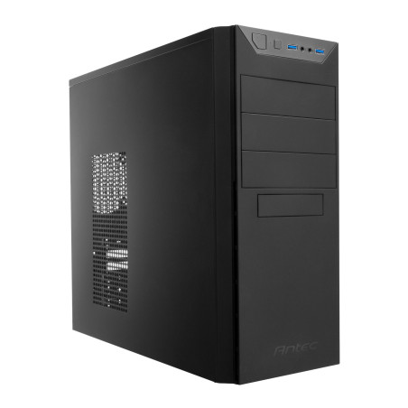 Antec VSK4000B ATX | Micro-ATX | ITX  Mini -Tower Chassis - Black | Randcore