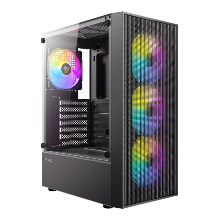 Antec AX27 RGB ELITE ATX Gaming Chassis - Black | Randcore