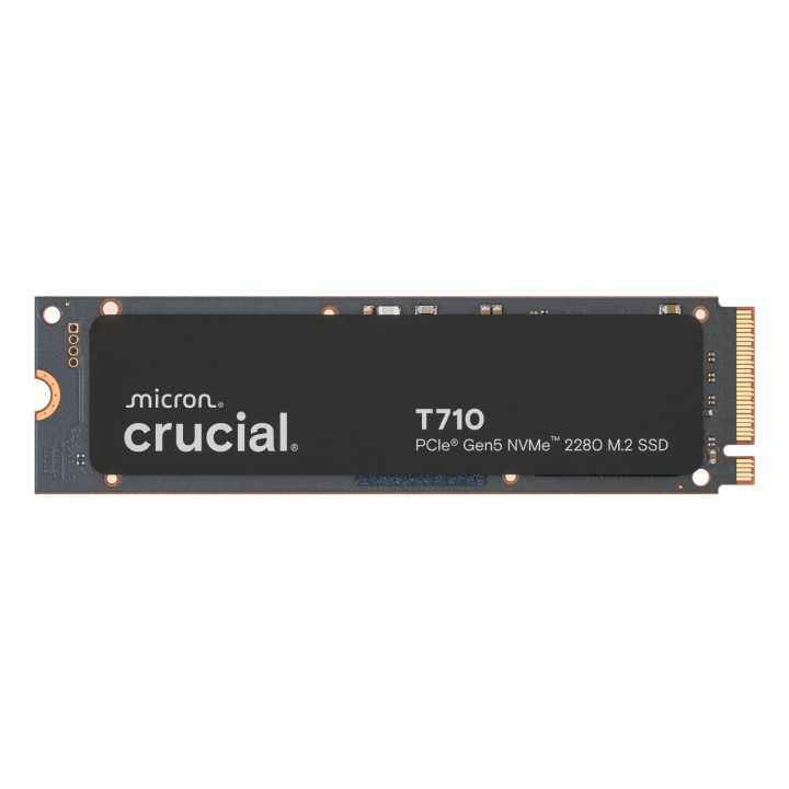 Crucial T710 4TB M.2 NVMe Gen5 NAND SSD | Randcore