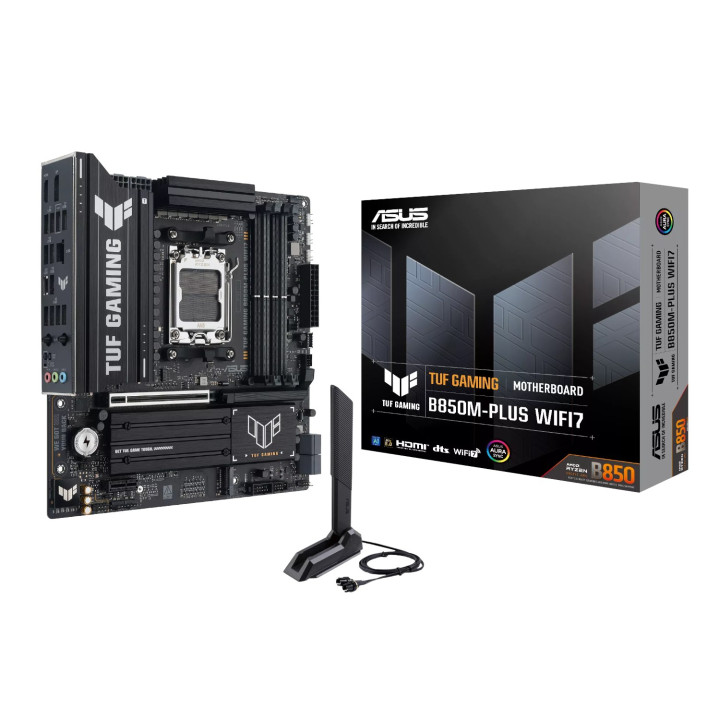 ASUS TUF Gaming B850M-Plus WIFI AMD AM5 M-ATX Gaming Motherboard | Randcore