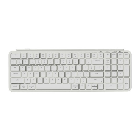 Keychron B2 Pro Ultra-Slim 96% Wireless Keyboard - Ivory White | Randcore