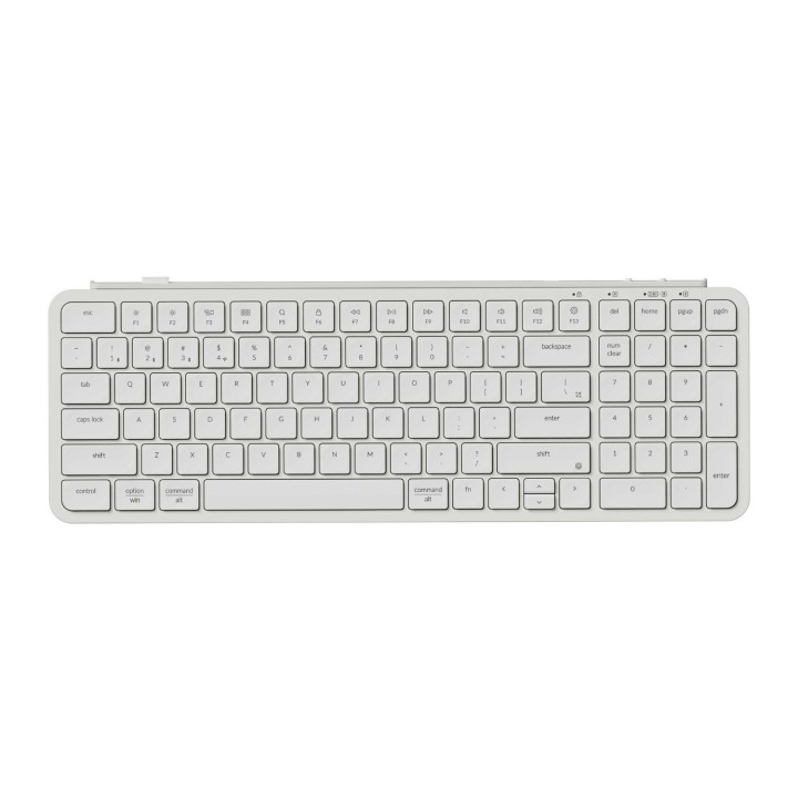Keychron B2 Pro Ultra-Slim 96% Wireless Keyboard - Ivory White | Randcore