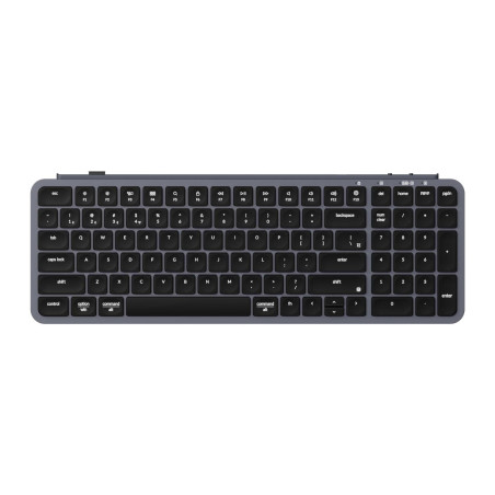 Keychron B2 Pro Ultra-Slim 96% Wireless Keyboard - Space Gray | Randcore