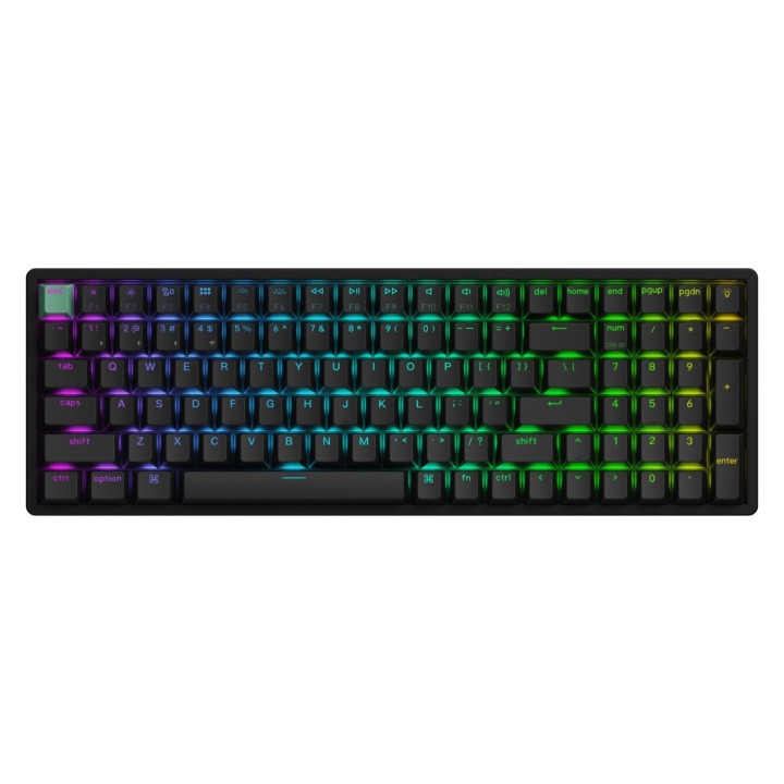 Keychron K4 HE 96% Magnetic Switch Hot-Swap RGB Wireless Keyboard – Black | Randcore