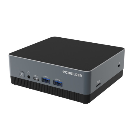 PCBuilder CUBE-N100 8GB DDR4 512GB Windows 11 Home Mini PC | Randcore