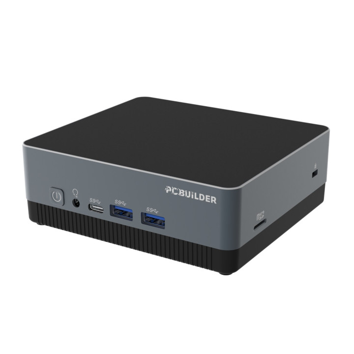 PCBuilder CUBE-N100 8GB DDR4 512GB Windows 11 Home Mini PC | Randcore