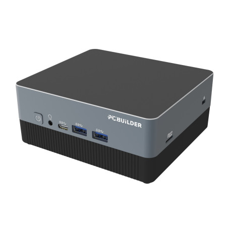 PCBuilder CUBE Intel i5-1235U 16GB DDR4 1TB Windows 11 Pro Mini PC | Randcore