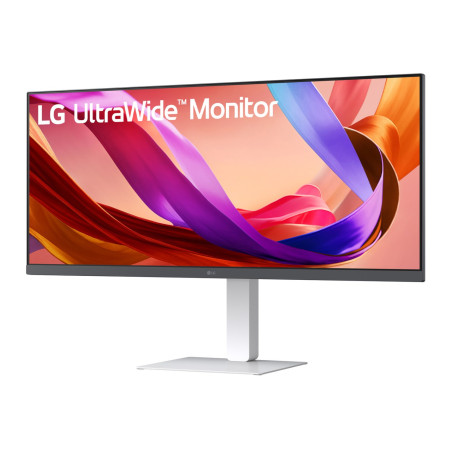 LG UltraWide 34" FHD IPS White Monitor 100Hz USB-C incl Speaker | Randcore