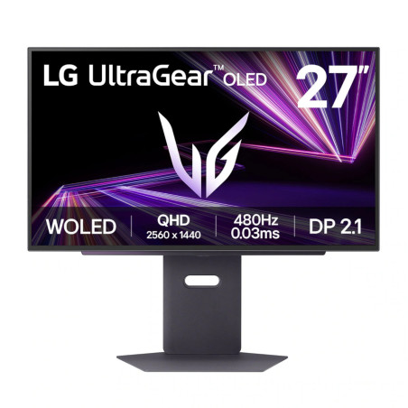 LG UltraGear 27" QHD OLED Gaming 480Hz 0,03ms | Randcore