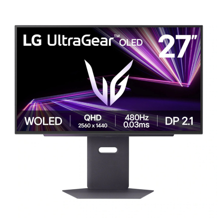 LG UltraGear 27" QHD OLED Gaming 480Hz 0,03ms | Randcore