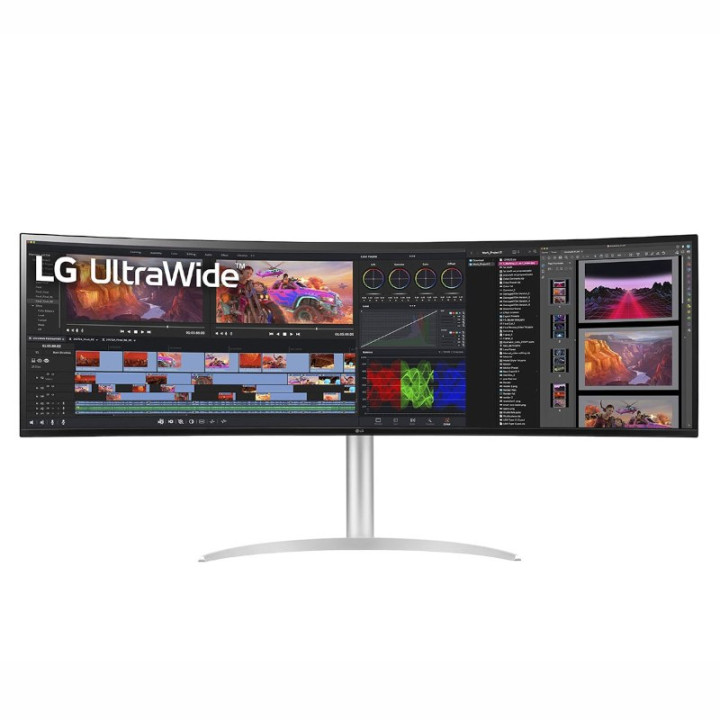 LG UltraWide 49" Dual-QHD IPS Curved Monitor 144Hz with USB-C incl Speakers | Randcore