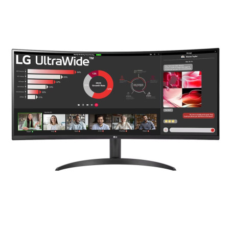 LG UltraWide 34" QHD VA Curved Monitor 100Hz | Randcore